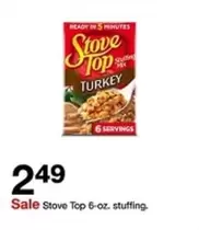 Stove top - Stove Top Stuffing Mix Turkey