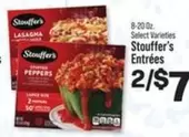 Stouffer's - Entrees