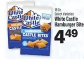 castle - Hamburger Bites