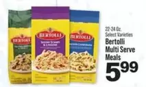 Bertolli - Multi Serve Meals