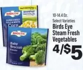Birds Eye - Steam Fresh Vegetables