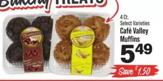 Cafe Valley -  Muffins