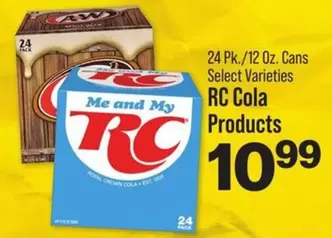 RC Cola -  Products