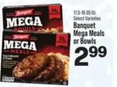 Banquet - Mega Meals or Bowls