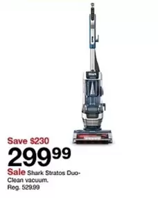 Shark - Stratos Duo+ Clean vacuum