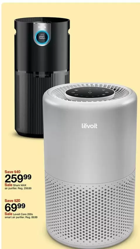 Shark - Smart Air Purifier