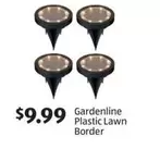 Plastic -  Lawn Border