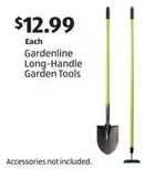 Long-Handle Garden Tools