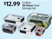 10-Piece Food Storage Set