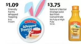 Frozen - Whipped Topping