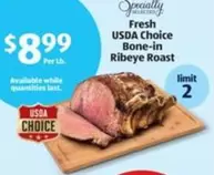 Bone-in Ribeye Roast