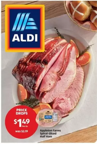 Appleton - Spiral-Sliced Half Ham