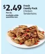 Fresh Family Pack Chicken Tenderloins