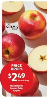 Cosmic Crisp Apples