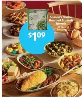 Season's Choice - Steamed Brussels Sprouts