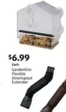 Gardenline Flexible Downspout Extender