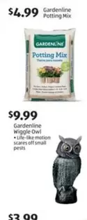 Potting Mix; Wiggle Owl