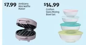 Mini Waffle Maker