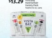 Seltzer - Vista Bay Hard  Variety Pack