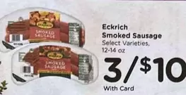 Eckrich - Smoked Sausage