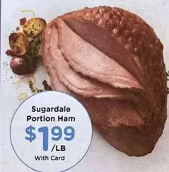 Sugardale - Portion Ham