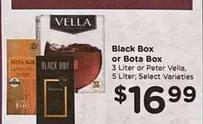 Black Box or Bota Box