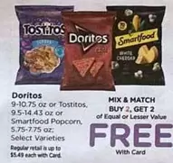 Doritos - Chips or Popcorn