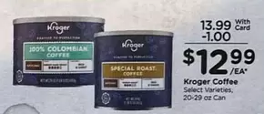 Kroger Coffee