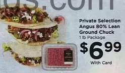 Angus 80% Lean Ground Chuck