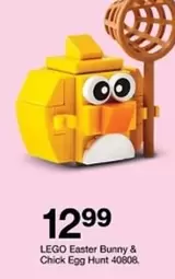 LEGO -  Easter Bunny & Chick Egg Hunt 40606