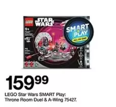 LEGO - Star Wars SMART Play: Throne Room Duel & A-Wing 75427