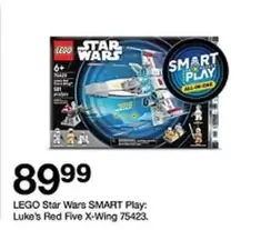 LEGO - Star Wars SMART Play: Luke's Red Five X-Wing 75423