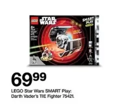 LEGO - Star Wars SMART Play: Darth Vader's TIE Fighter 75421