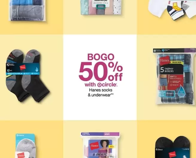 Hanes -  socks & underwear