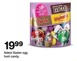 Twix - Easter egg hunt candy