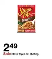 Stove top - Turkey Stuffing Mix