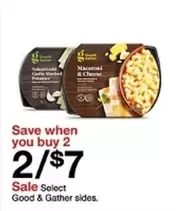 Select Good & Gather sides