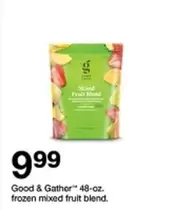 Frozen -  Mixed Fruit Blend