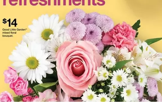 Good Little Garden mixed floral bouquet