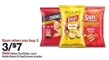 SunChips - Select Snacks