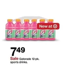 Gatorade - Sports Drinks