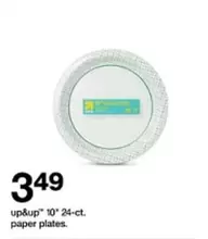 10" 24-ct. paper plates
