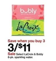 Lacroix - Select Sparkling Water