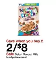 General Mills - Cinnamon Toast Crunch