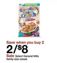 General Mills - Cinnamon Toast Crunch