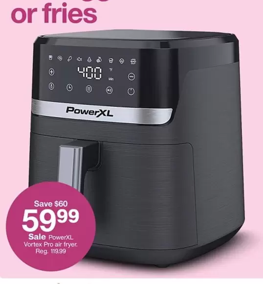 Vortex Pro air fryer