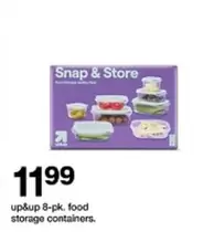 Snap & Store Food Storage