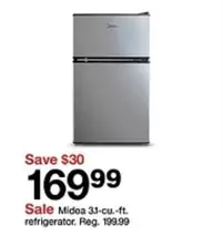 31-cu.-ft. refrigerator