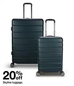 Skyline luggage