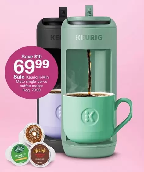 Keurig - K-Mini single-serve coffee maker